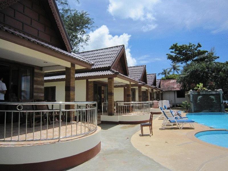 Lanta Paradise Beach Resort Ко-Ланта Экстерьер фото