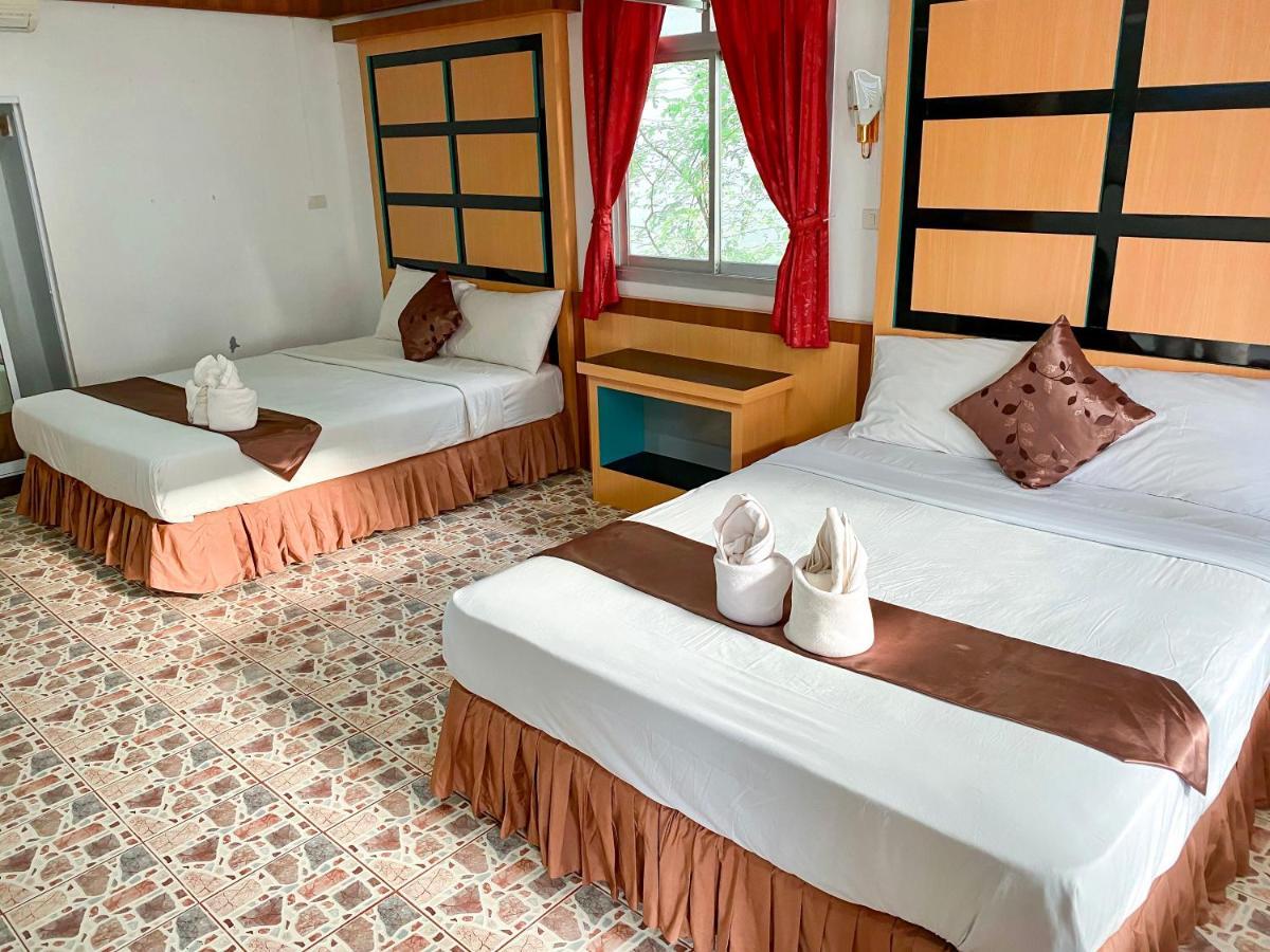 Lanta Paradise Beach Resort Ко-Ланта Экстерьер фото