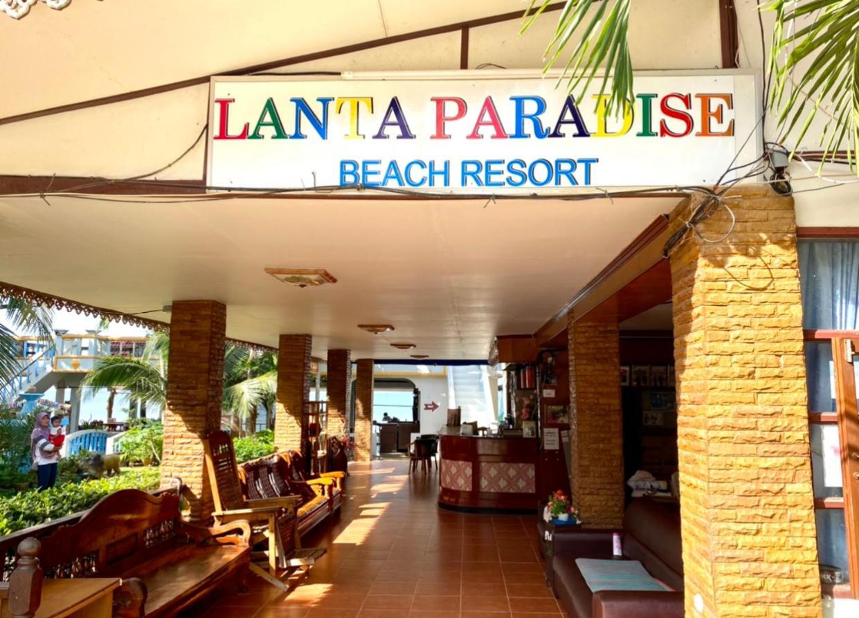 Lanta Paradise Beach Resort Ко-Ланта Экстерьер фото