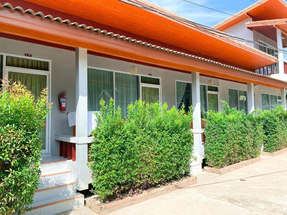 Lanta Paradise Beach Resort Ко-Ланта Экстерьер фото