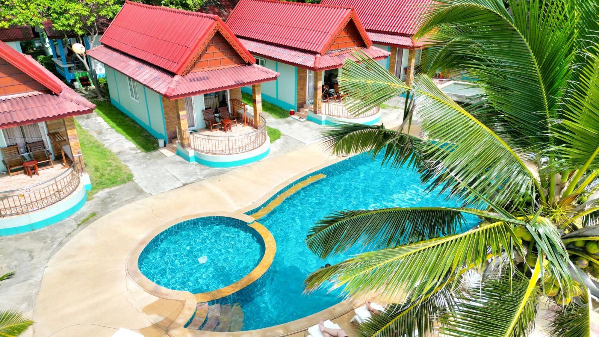 Lanta Paradise Beach Resort Ко-Ланта Экстерьер фото