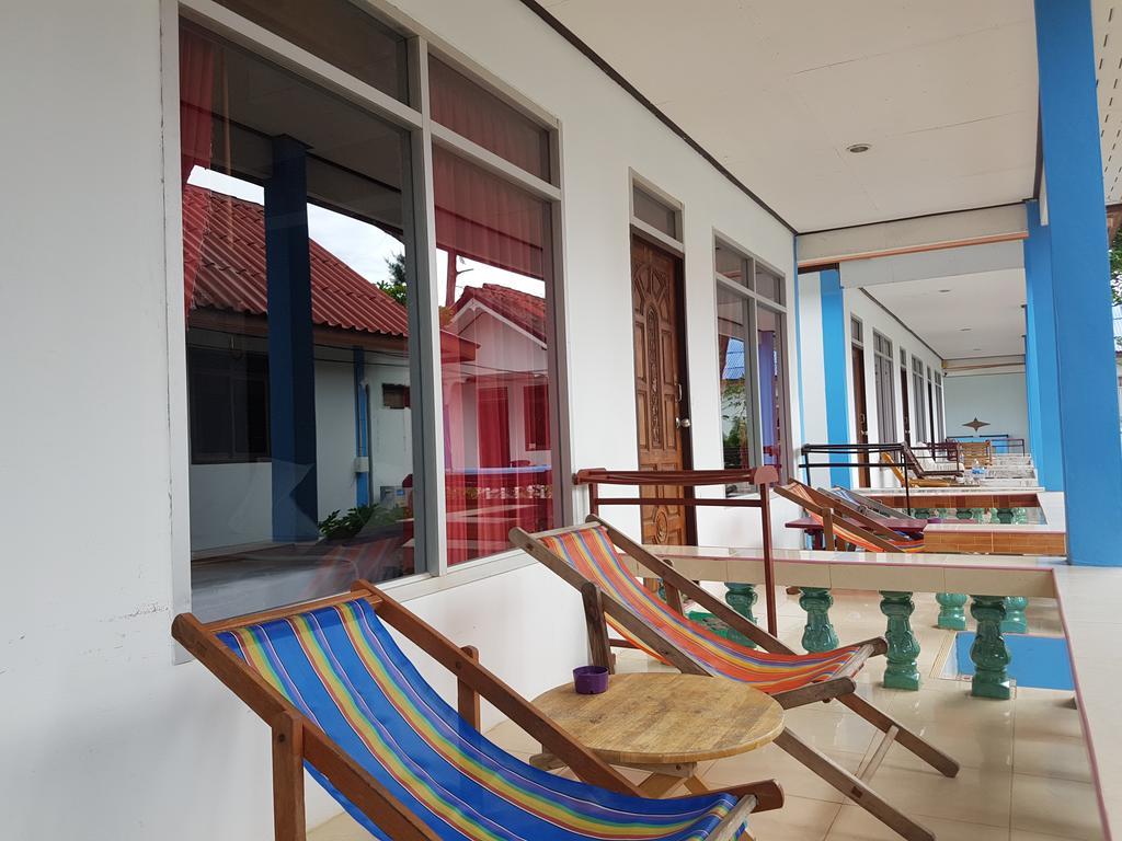 Lanta Paradise Beach Resort Ко-Ланта Экстерьер фото